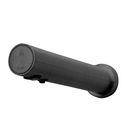 478-soaptap wall-mounted soap dispenser for liquid soap, touch-less, black